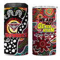 Bombers AFL Celebrating 50 Years of Naidoc 4 in 1 Can Cooler Tumbler NAIDOC Week 2025 Aboriginal
