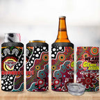 Bombers AFL Celebrating 50 Years of Naidoc 4 in 1 Can Cooler Tumbler NAIDOC Week 2025 Aboriginal