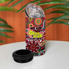 Bombers AFL Celebrating 50 Years of Naidoc 4 in 1 Can Cooler Tumbler NAIDOC Week 2025 Aboriginal