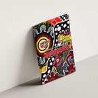 Bombers AFL Celebrating 50 Years of Naidoc Canvas Wall Art NAIDOC Week 2025 Aboriginal