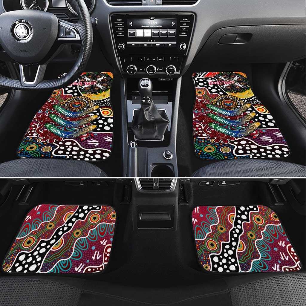 Bombers AFL Celebrating 50 Years of Naidoc Car Mats NAIDOC Week 2025 Aboriginal