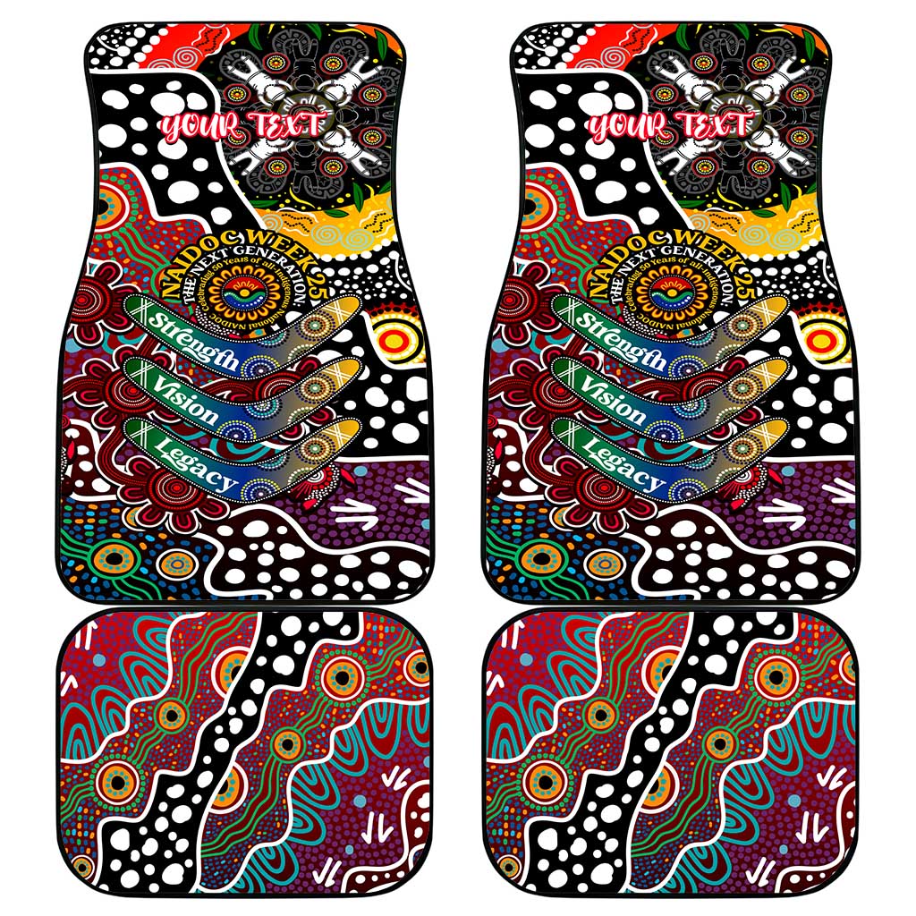 Bombers AFL Celebrating 50 Years of Naidoc Car Mats NAIDOC Week 2025 Aboriginal