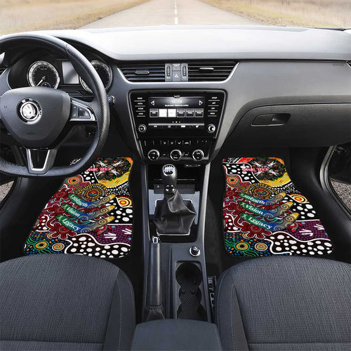 Bombers AFL Celebrating 50 Years of Naidoc Car Mats NAIDOC Week 2025 Aboriginal
