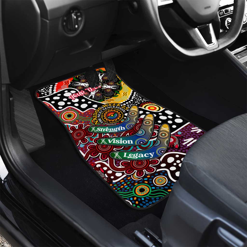 Bombers AFL Celebrating 50 Years of Naidoc Car Mats NAIDOC Week 2025 Aboriginal
