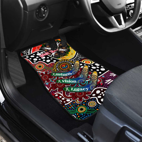 Bombers AFL Celebrating 50 Years of Naidoc Car Mats NAIDOC Week 2025 Aboriginal
