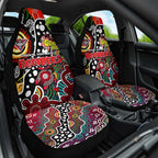 Bombers AFL Celebrating 50 Years of Naidoc Car Seat Cover NAIDOC Week 2025 Aboriginal