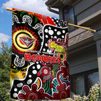 Bombers AFL Celebrating 50 Years of Naidoc Garden Flag NAIDOC Week 2025 Aboriginal