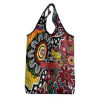 Bombers AFL Celebrating 50 Years of Naidoc Grocery Bag NAIDOC Week 2025 Aboriginal