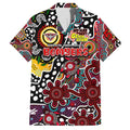 Personalised Bombers AFL Celebrating 50 Years of Naidoc Hawaiian Shirt NAIDOC Week 2025 Aboriginal