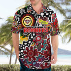 Personalised Bombers AFL Celebrating 50 Years of Naidoc Hawaiian Shirt NAIDOC Week 2025 Aboriginal