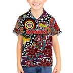 Personalised Bombers AFL Celebrating 50 Years of Naidoc Hawaiian Shirt NAIDOC Week 2025 Aboriginal