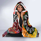 Bombers AFL Celebrating 50 Years of Naidoc Hooded Blanket NAIDOC Week 2025 Aboriginal