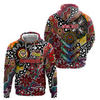 Personalised Bombers AFL Celebrating 50 Years of Naidoc Hoodie NAIDOC Week 2025 Aboriginal