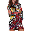 Personalised Bombers AFL Celebrating 50 Years of Naidoc Hoodie Dress NAIDOC Week 2025 Aboriginal