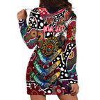 Personalised Bombers AFL Celebrating 50 Years of Naidoc Hoodie Dress NAIDOC Week 2025 Aboriginal