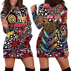 Personalised Bombers AFL Celebrating 50 Years of Naidoc Hoodie Dress NAIDOC Week 2025 Aboriginal