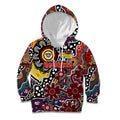 Personalised Bombers AFL Celebrating 50 Years of Naidoc Kid Hoodie NAIDOC Week 2025 Aboriginal