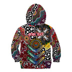 Personalised Bombers AFL Celebrating 50 Years of Naidoc Kid Hoodie NAIDOC Week 2025 Aboriginal