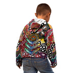 Personalised Bombers AFL Celebrating 50 Years of Naidoc Kid Hoodie NAIDOC Week 2025 Aboriginal
