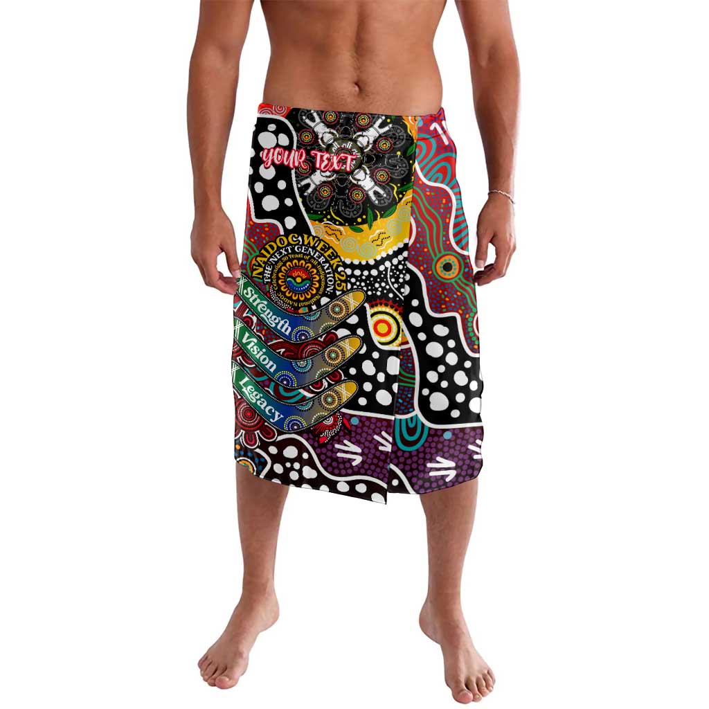 Personalised Bombers AFL Celebrating 50 Years of Naidoc Lavalava NAIDOC Week 2025 Aboriginal