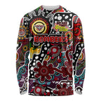 Personalised Bombers AFL Celebrating 50 Years of Naidoc Long Sleeve Shirt NAIDOC Week 2025 Aboriginal