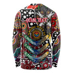 Personalised Bombers AFL Celebrating 50 Years of Naidoc Long Sleeve Shirt NAIDOC Week 2025 Aboriginal