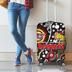 Bombers AFL Celebrating 50 Years of Naidoc Luggage Cover NAIDOC Week 2025 Aboriginal