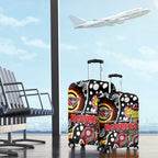 Bombers AFL Celebrating 50 Years of Naidoc Luggage Cover NAIDOC Week 2025 Aboriginal