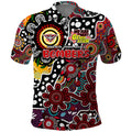 Personalised Bombers AFL Celebrating 50 Years of Naidoc Polo Shirt NAIDOC Week 2025 Aboriginal