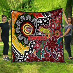 Bombers AFL Celebrating 50 Years of Naidoc Quilt NAIDOC Week 2025 Aboriginal