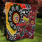 Bombers AFL Celebrating 50 Years of Naidoc Quilt NAIDOC Week 2025 Aboriginal
