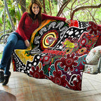 Bombers AFL Celebrating 50 Years of Naidoc Quilt NAIDOC Week 2025 Aboriginal