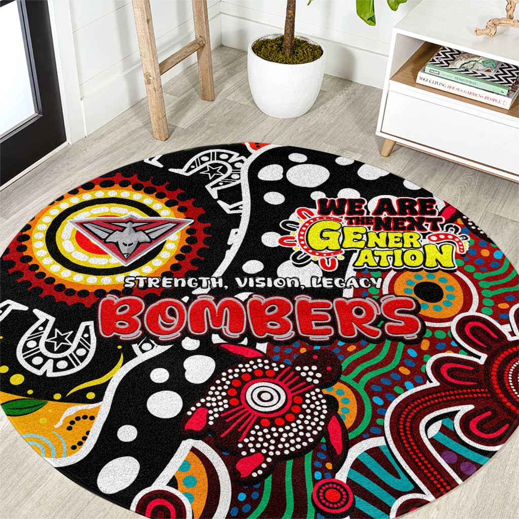 Bombers AFL Celebrating 50 Years of Naidoc Round Carpet NAIDOC Week 2025 Aboriginal