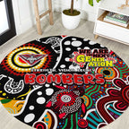 Bombers AFL Celebrating 50 Years of Naidoc Round Carpet NAIDOC Week 2025 Aboriginal