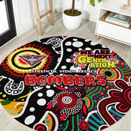 Bombers AFL Celebrating 50 Years of Naidoc Round Carpet NAIDOC Week 2025 Aboriginal