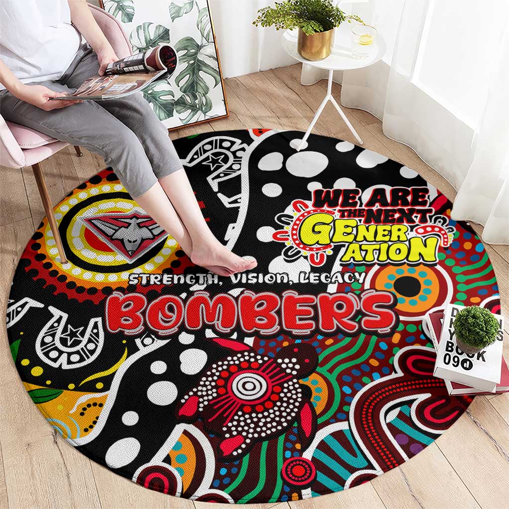 Bombers AFL Celebrating 50 Years of Naidoc Round Carpet NAIDOC Week 2025 Aboriginal