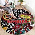 Bombers AFL Celebrating 50 Years of Naidoc Round Carpet NAIDOC Week 2025 Aboriginal