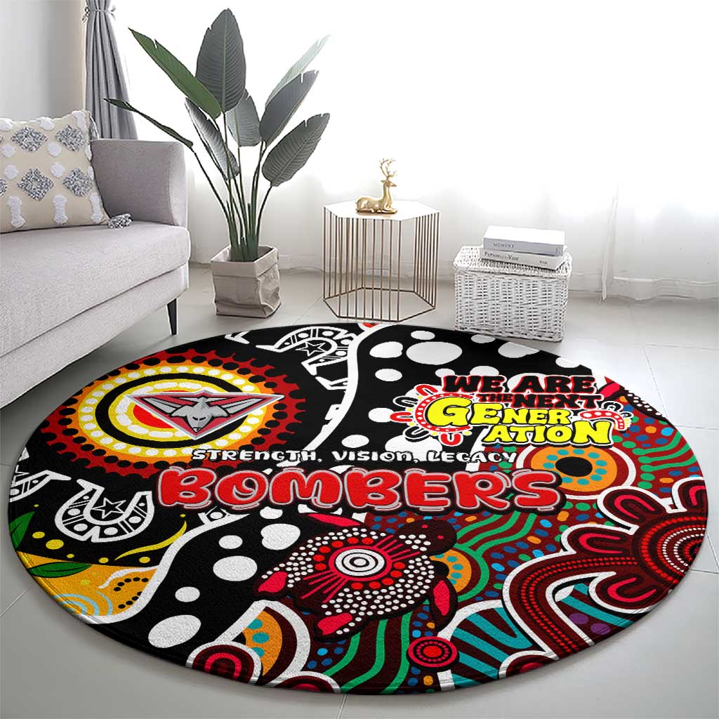 Bombers AFL Celebrating 50 Years of Naidoc Round Carpet NAIDOC Week 2025 Aboriginal