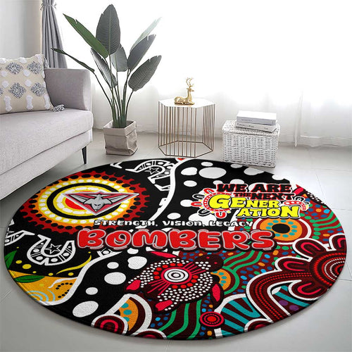 Bombers AFL Celebrating 50 Years of Naidoc Round Carpet NAIDOC Week 2025 Aboriginal