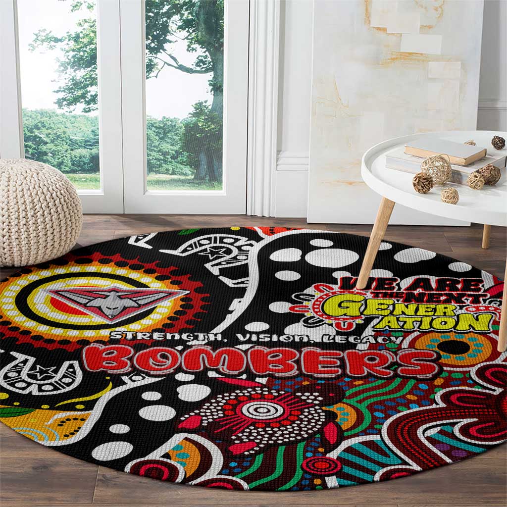 Bombers AFL Celebrating 50 Years of Naidoc Round Carpet NAIDOC Week 2025 Aboriginal