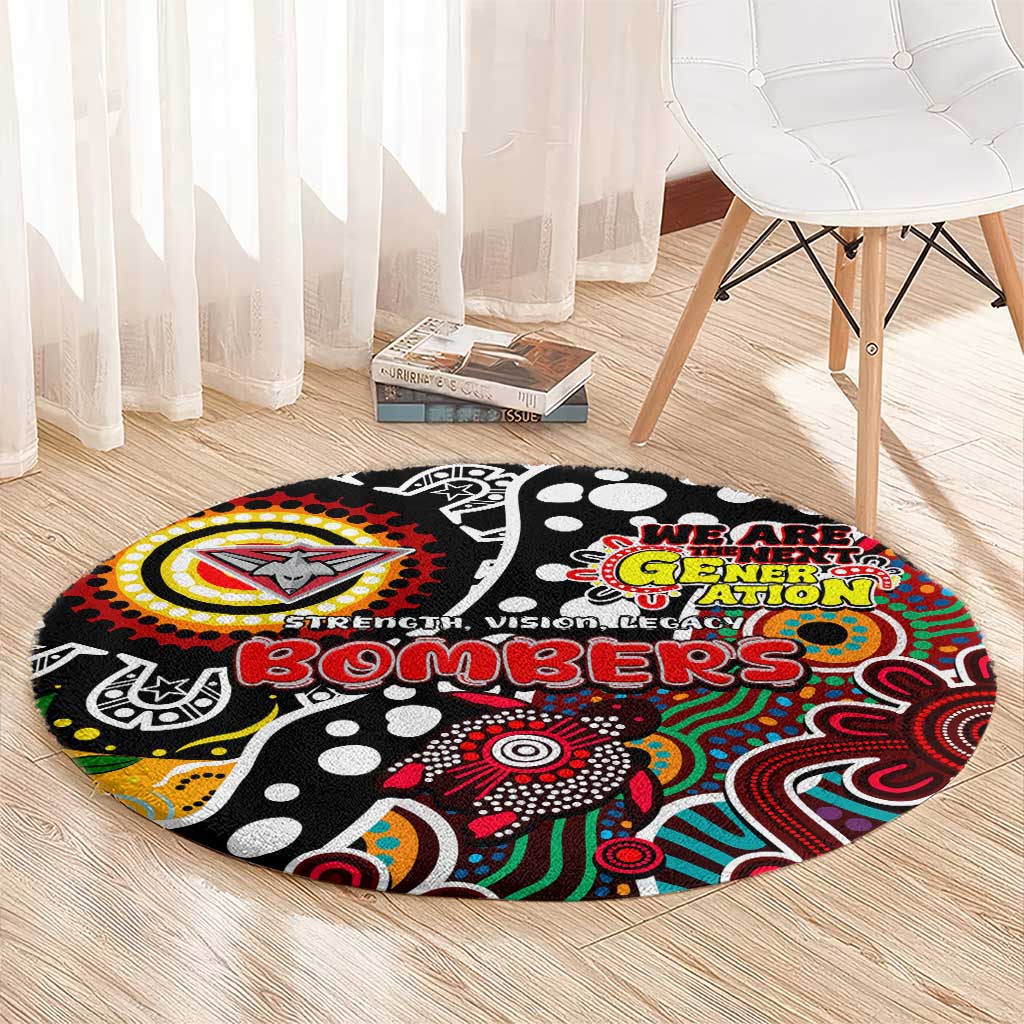 Bombers AFL Celebrating 50 Years of Naidoc Round Carpet NAIDOC Week 2025 Aboriginal