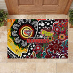 Bombers AFL Celebrating 50 Years of Naidoc Rubber Doormat NAIDOC Week 2025 Aboriginal