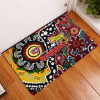 Bombers AFL Celebrating 50 Years of Naidoc Rubber Doormat NAIDOC Week 2025 Aboriginal