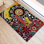 Bombers AFL Celebrating 50 Years of Naidoc Rubber Doormat NAIDOC Week 2025 Aboriginal