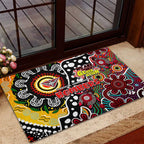 Bombers AFL Celebrating 50 Years of Naidoc Rubber Doormat NAIDOC Week 2025 Aboriginal