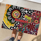 Bombers AFL Celebrating 50 Years of Naidoc Rubber Doormat NAIDOC Week 2025 Aboriginal