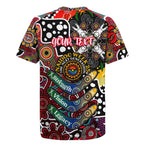 Personalised Bombers AFL Celebrating 50 Years of Naidoc Rugby Jersey NAIDOC Week 2025 Aboriginal