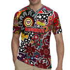 Personalised Bombers AFL Celebrating 50 Years of Naidoc Rugby Jersey NAIDOC Week 2025 Aboriginal