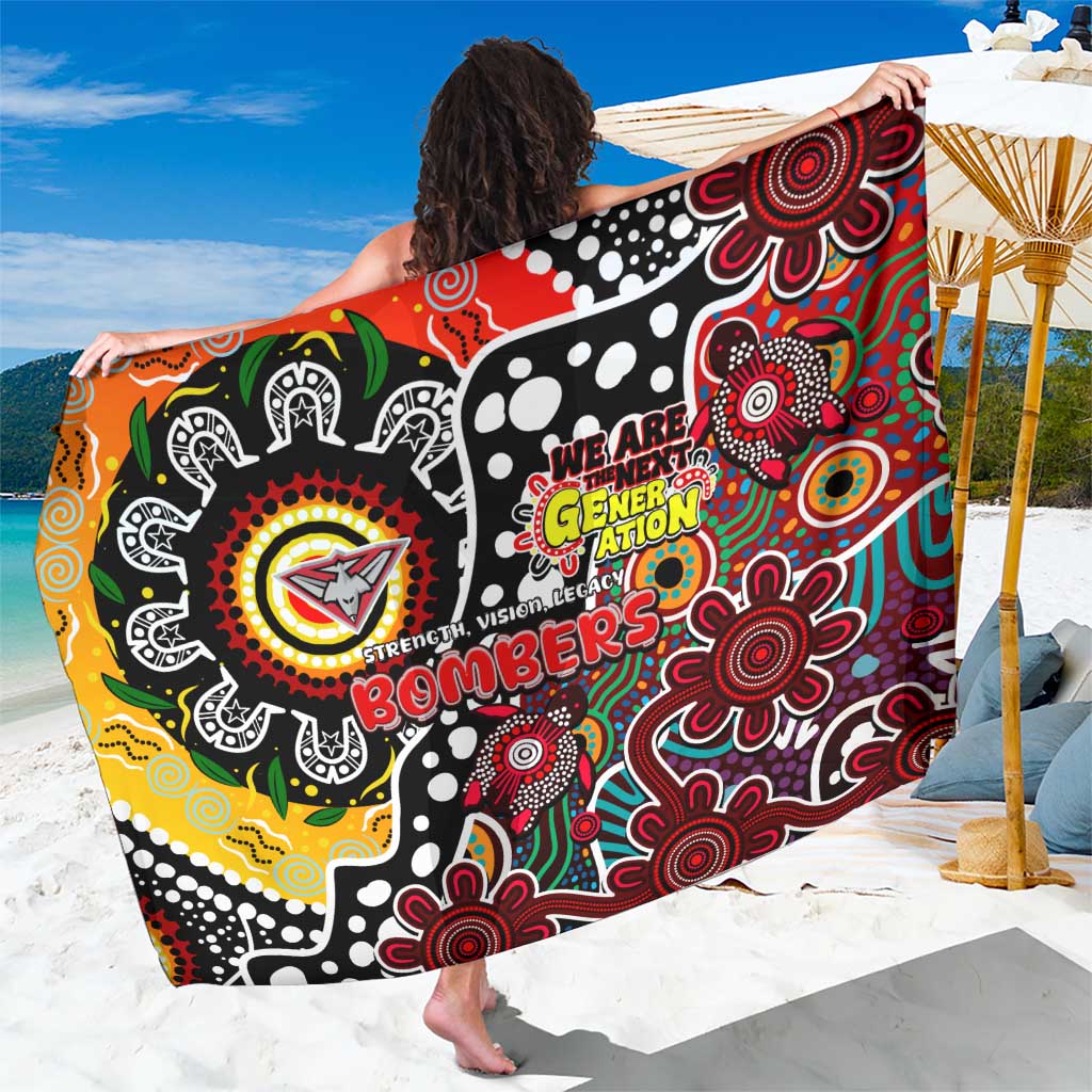 Bombers AFL Celebrating 50 Years of Naidoc Sarong NAIDOC Week 2025 Aboriginal