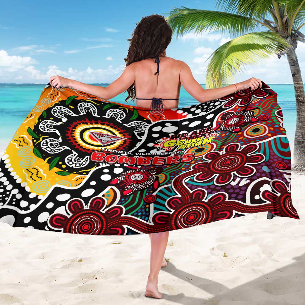 Bombers AFL Celebrating 50 Years of Naidoc Sarong NAIDOC Week 2025 Aboriginal